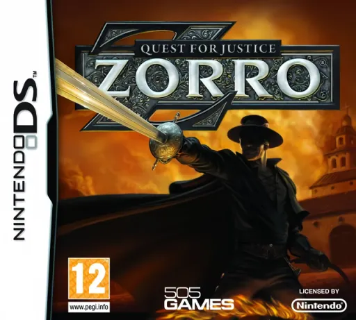 Zorro - Quest for Justice (Europe) (En,Fr,De,Es,It)